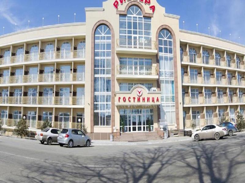 Rivera Khabarovsk Hotel Exterior foto